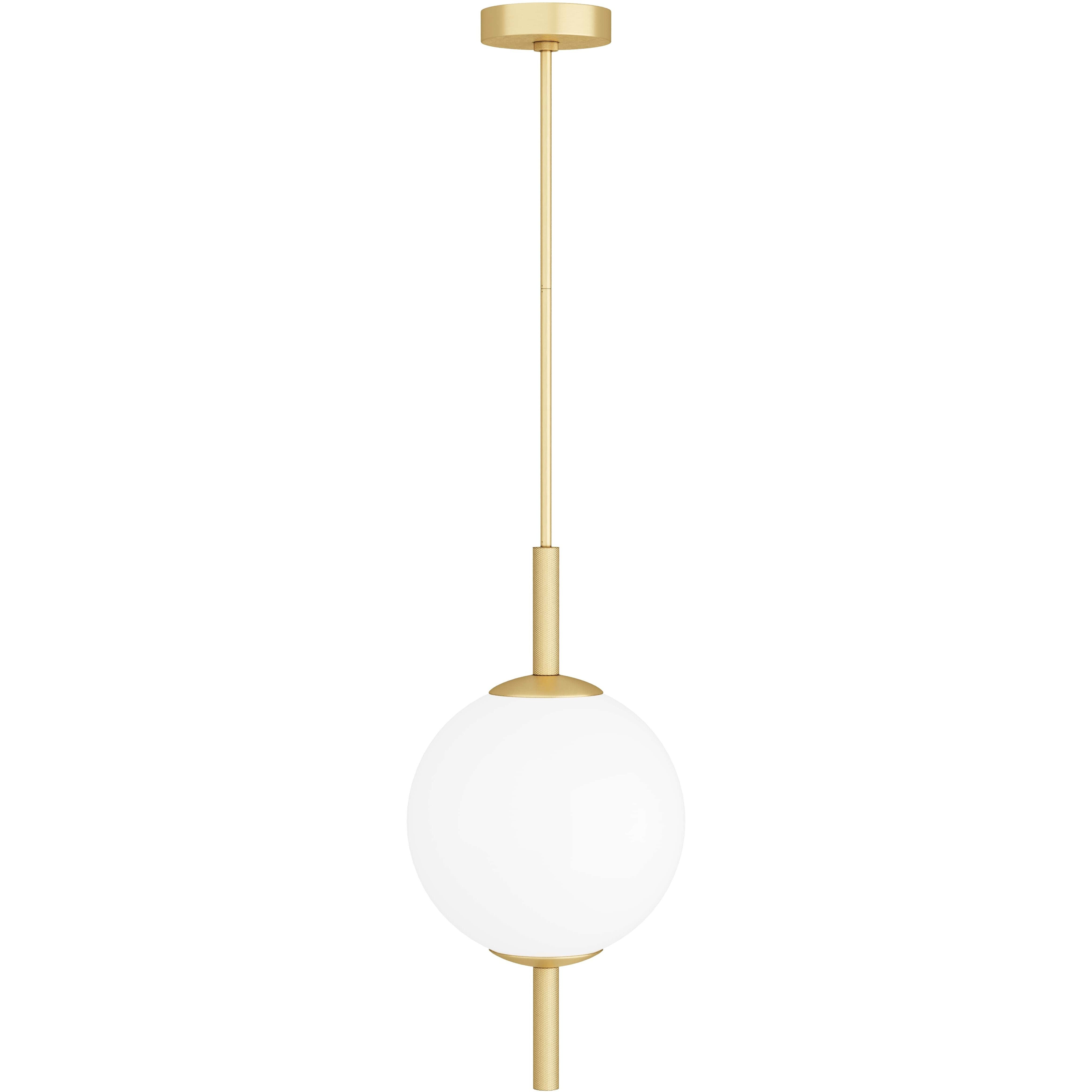 Tirso 1 Light 14 inch Opal Pendant Ceiling Light
