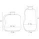 Hughes 5.5 inch Candleholders, Set of 2