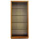 Montana Satin Walnut Bookcase