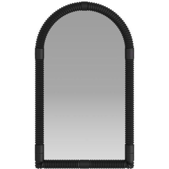 Abruzzo Ebony Floor Mirror