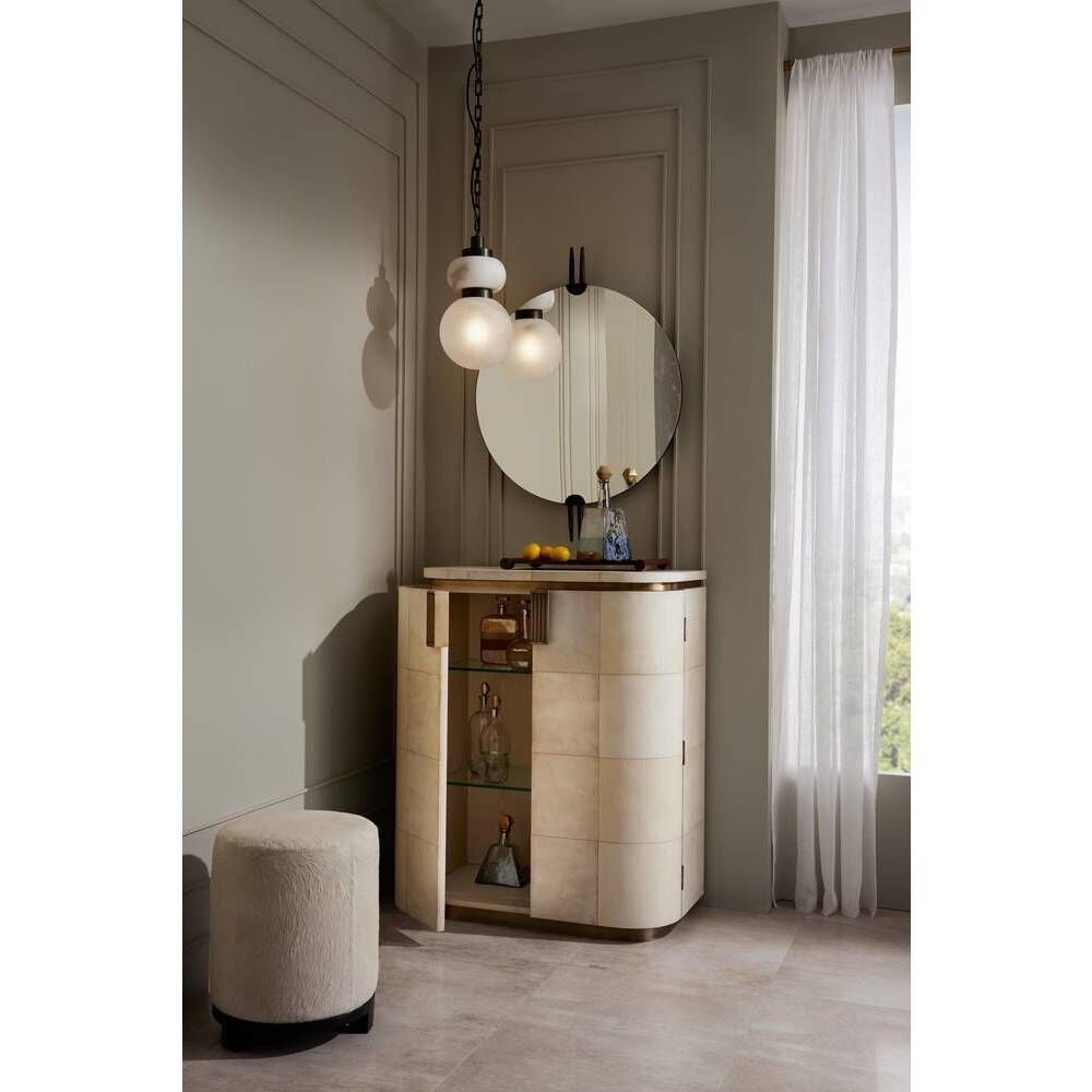 Rosemont 1 Light 9 inch Matte Swirl Glass Pendant Ceiling Light