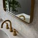 Ayers 36 X 22 inch Antique Brass Mirror, Large