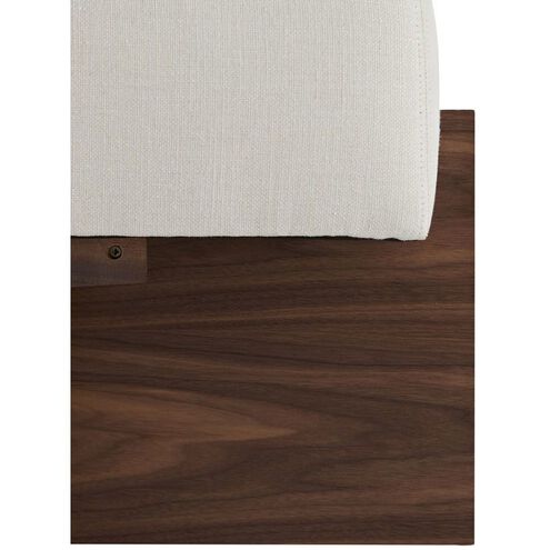 Tuck 16 inch Bone Ottoman