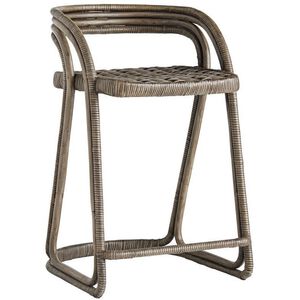 Harrington 30.5 inch Moth Gray Counter Stool
