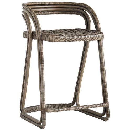 Harrington 30.5 inch Moth Gray Counter Stool