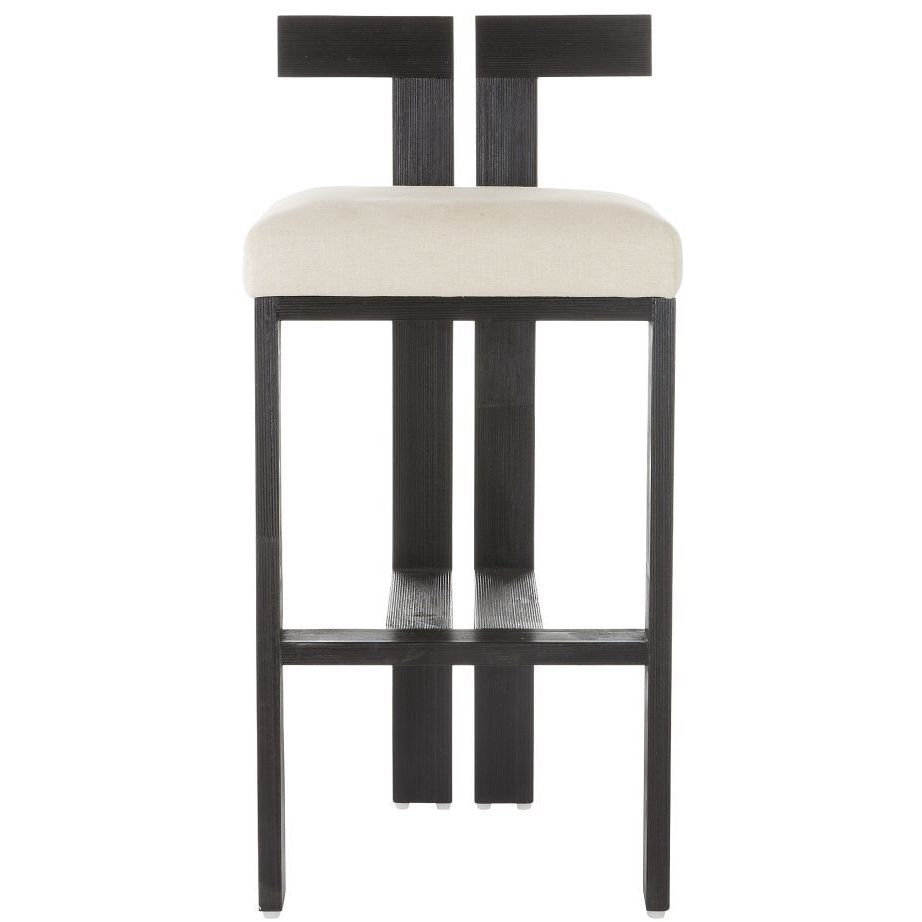 Enola 39.5 inch Natural Bar Stool