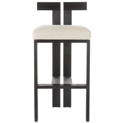 Enola 39.5 inch Natural Bar Stool