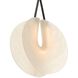 Tyche 1 Light 16.5 inch Bronze Pendant Ceiling Light