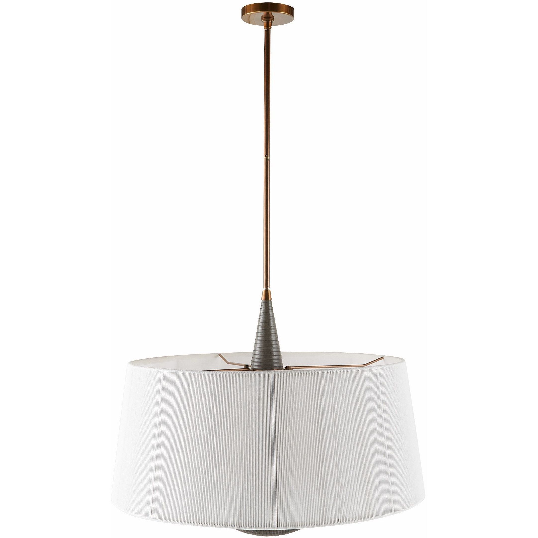 Middlebury 6 Light Graphite Pendant Ceiling Light