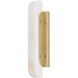 Velasco 1 Light 4.5 inch White ADA Sconce Wall Light