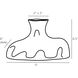 Tilbury 11 X 6.5 inch Vase