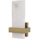 Wembley 1 Light 6 inch White ADA Sconce Wall Light