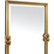 Carruth 38 X 26 inch Antique Brass Mirror