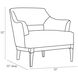 Laurette 32 inch Indigo Chair