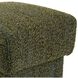 Athens 20 inch Olive Ottoman