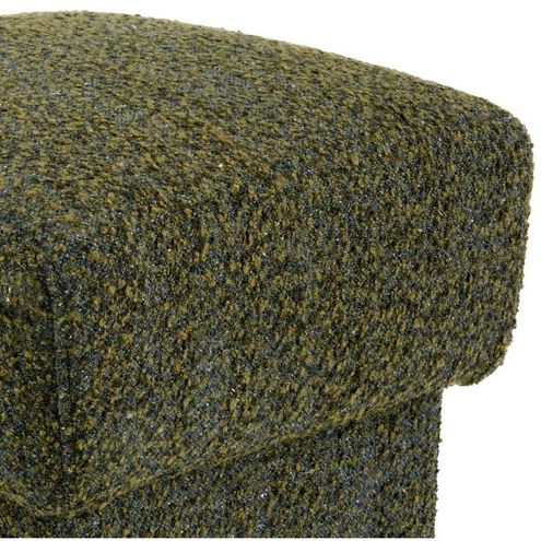 Athens 20 inch Olive Ottoman