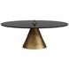 Aria 36 inch Black Coffee Table