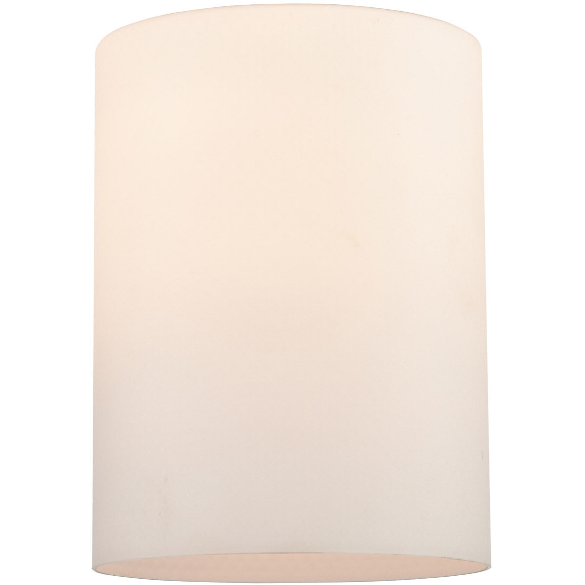 Ballston Large Cobbleskill Matte White Glass, Ballston