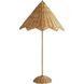 Parasol 28 inch Natural Table Lamp Portable Light