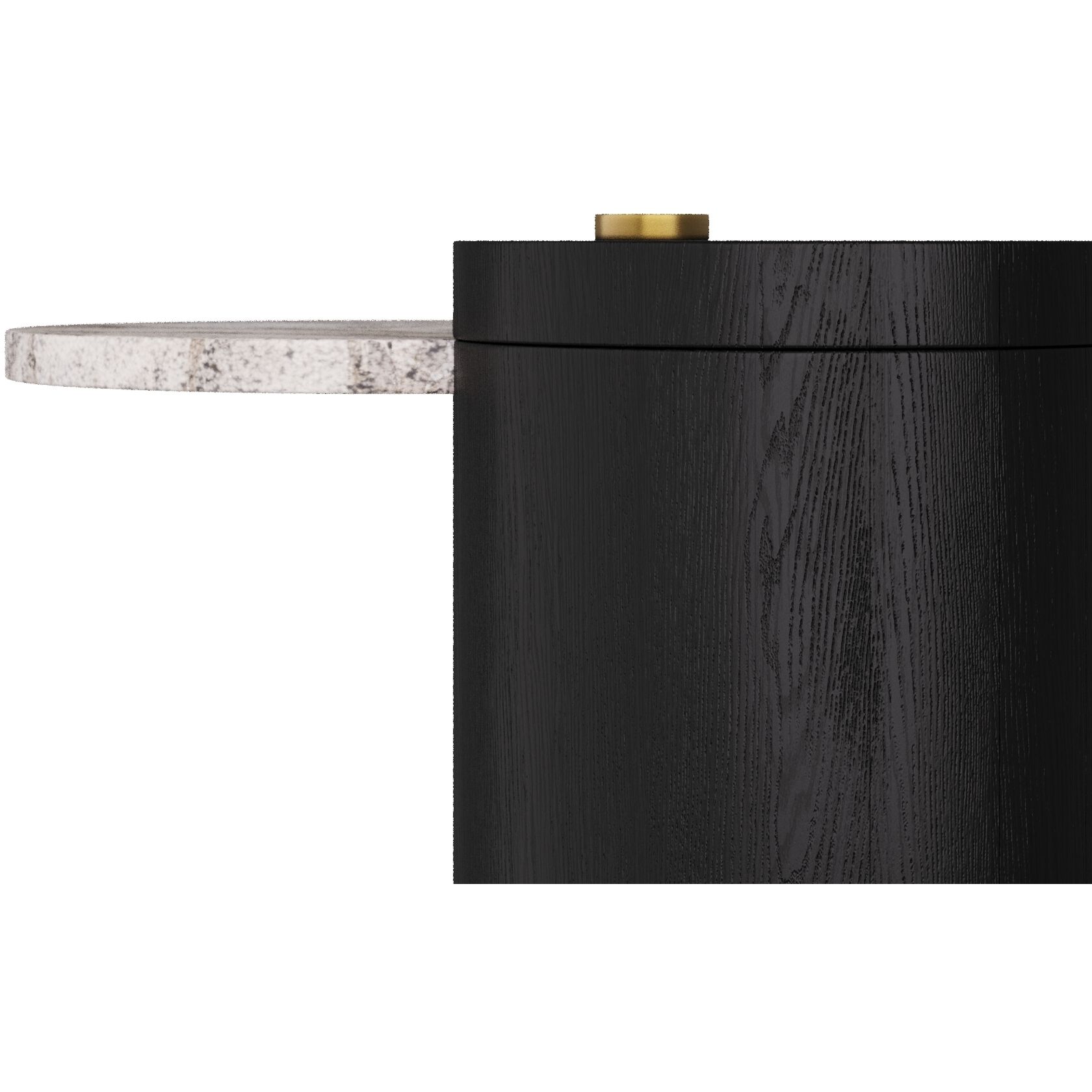 Rowan 20 X 18 inch Ebony Accent Table