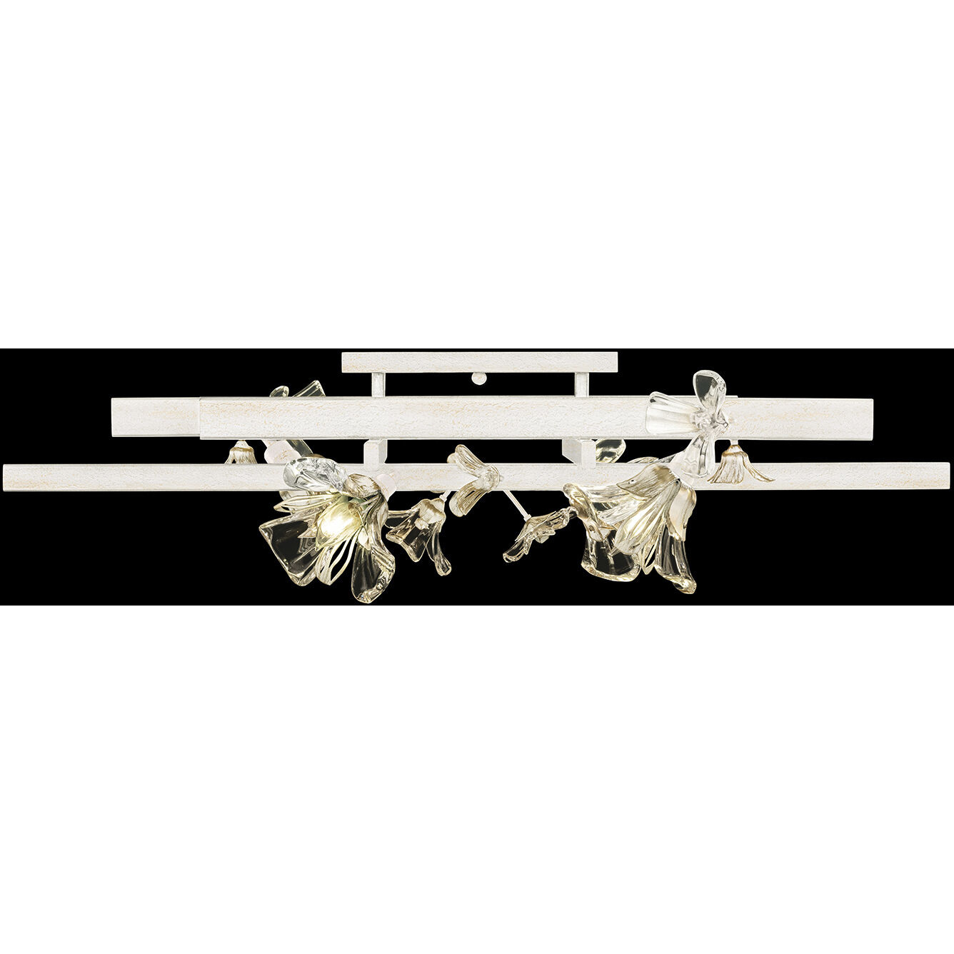 Azu 4 Light 35.00 inch Flush Mount