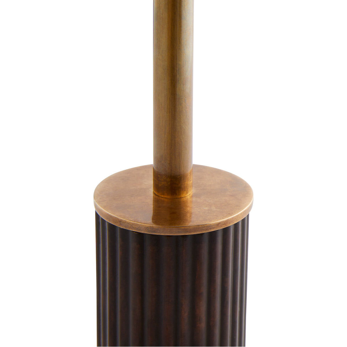 Lansing 19 inch 60.00 watt Vintage Brass Lamp Portable Light