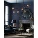 Kelsie 34 inch Black Coffee Table