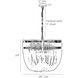 Nina 6 Light 28 inch Natural and White Chandelier Ceiling Light