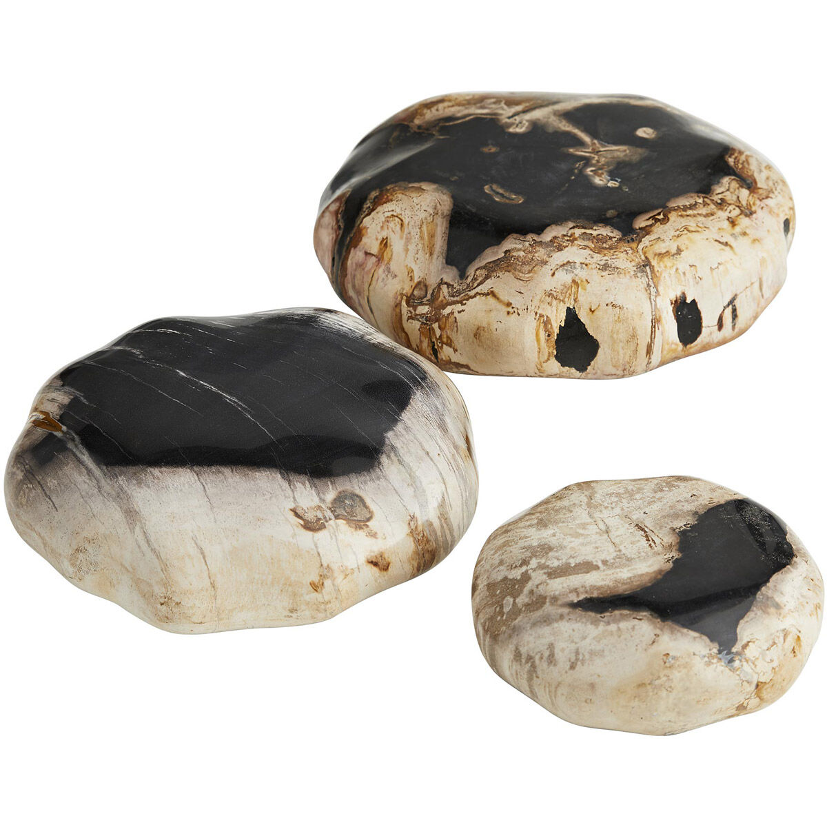 Vesper 11 X 3.5 inch Sculptures, Set of 3