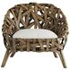 Horatio 33.5 inch White Chair