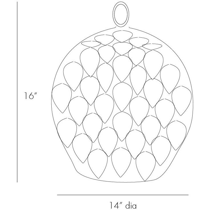 Arteriors osgood pendant outlet