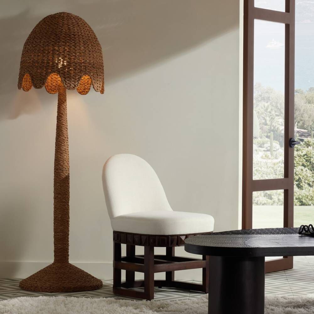 Mar 65 inch Natural Floor Lamp Portable Light
