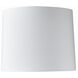 Deltoro 150 watt Ebony Table Lamp Portable Light