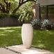 Gina Eggshell Outdoor Planter