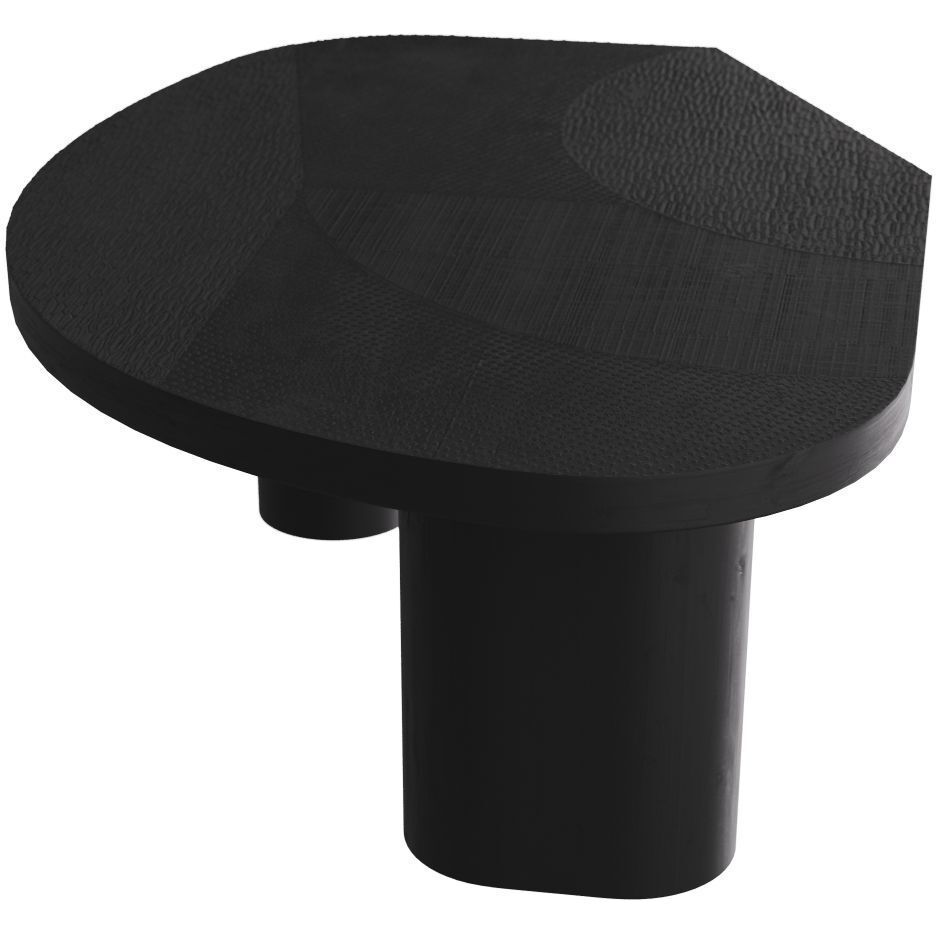 Tribal 55 X 16.5 inch Ebony Coffee Table