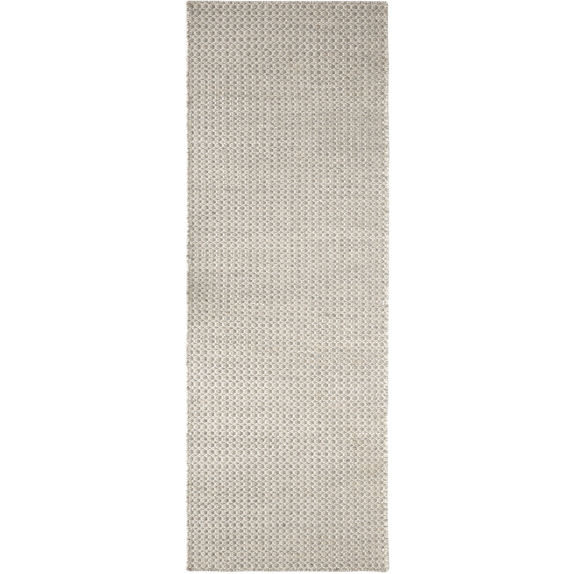 Deya Dark Gray and Ivory Indoor Rug