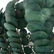 Bilal 6 Light 52 inch Eucalyptus Stain and Antique Brass Chandelier Ceiling Light