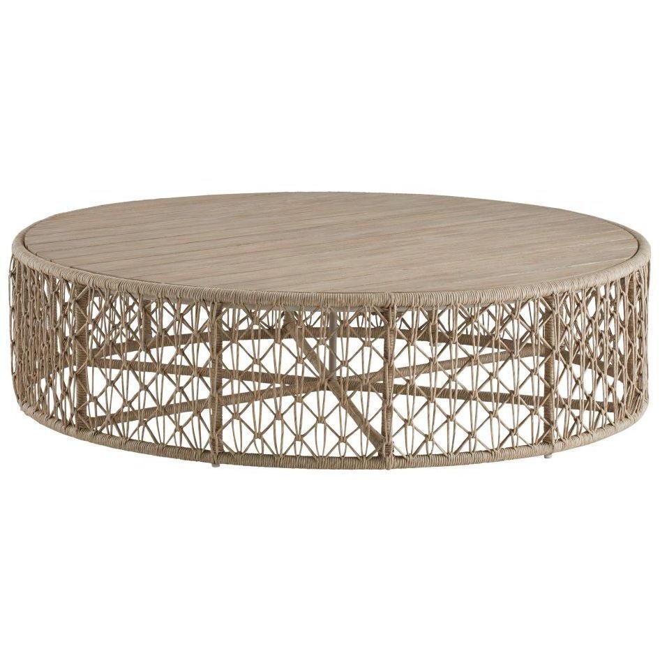 Hugo 50 inch Dune Outdoor Coffee Table