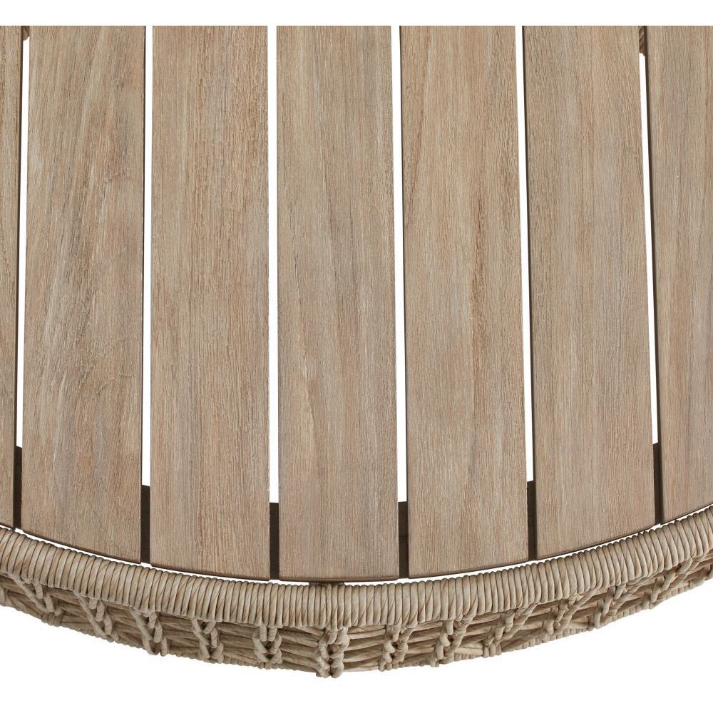 Hugo 50 inch Dune Outdoor Coffee Table