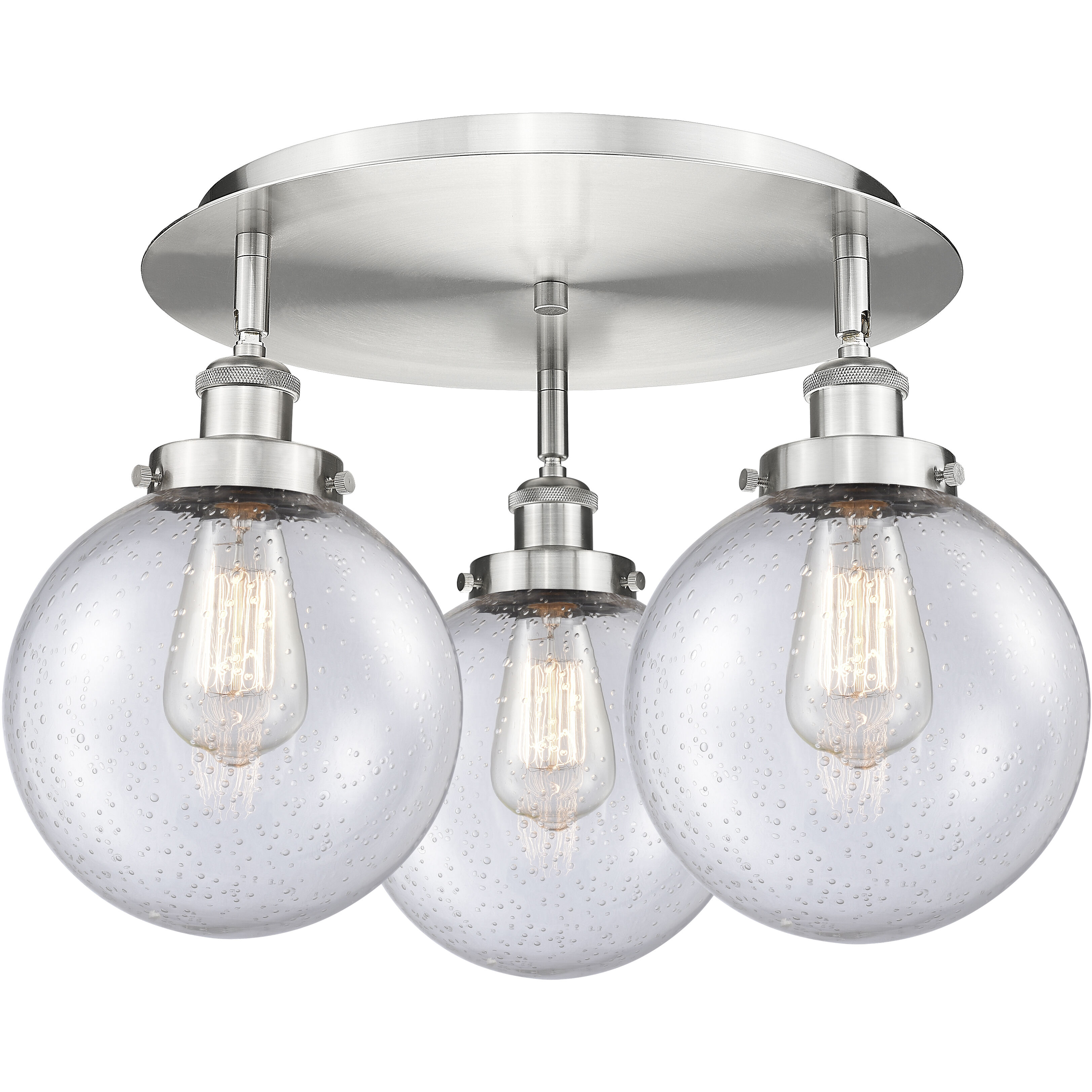 Canton 3 Light 19.75 inch Flush Mount