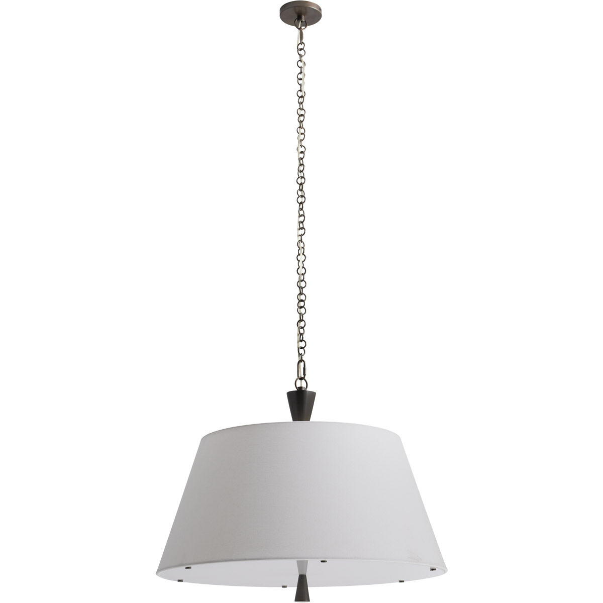 Luzen 2 Light 28 inch English Bronze Pendant Ceiling Light