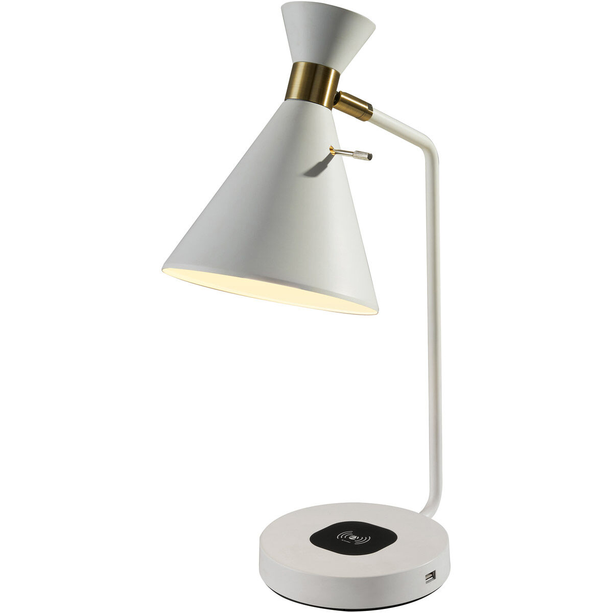 Maxine 1 Light 6.63 inch Table Lamp