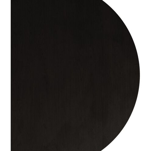Samara 40 inch Ebony Entry Table