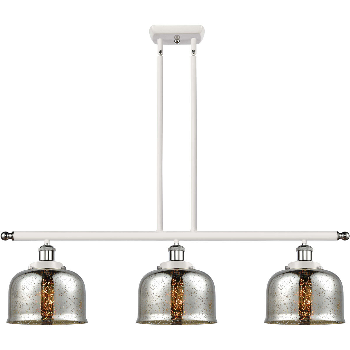 Ballston Bell 3 Light 36.00 inch Island Light