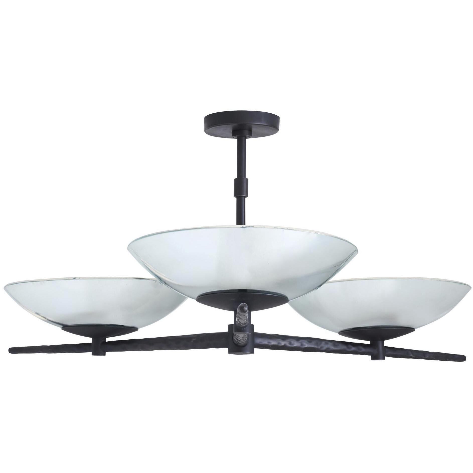 Mason 9 Light 38 inch Natural Iron Chandelier Ceiling Light