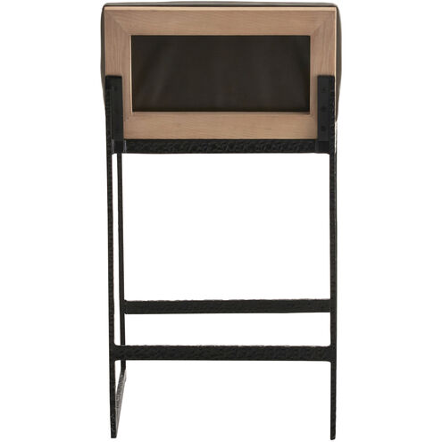 Marmont 30 inch Graphite Counter Stool