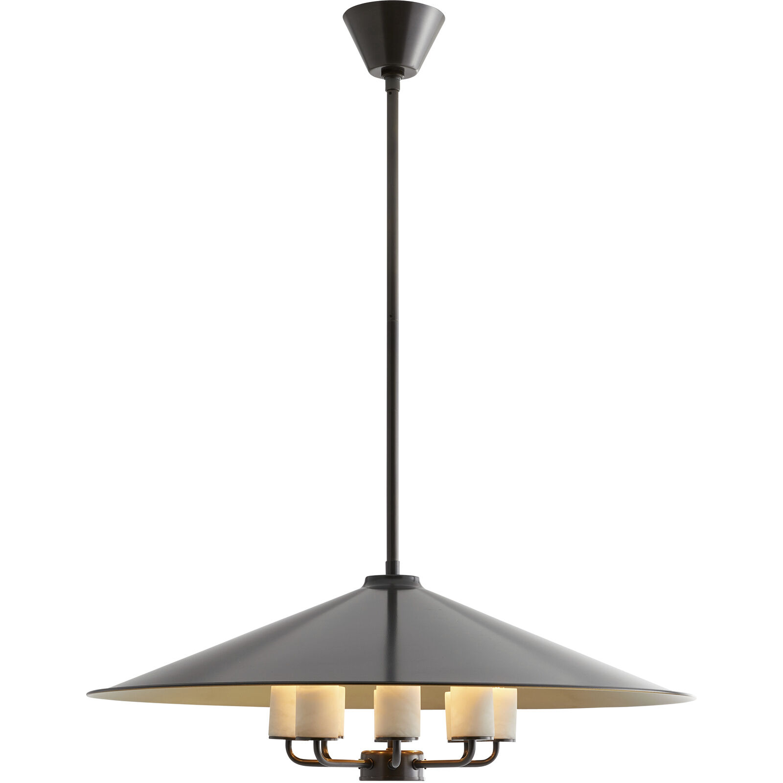 Manchester 8 Light 30 inch English Bronze Pendant Ceiling Light