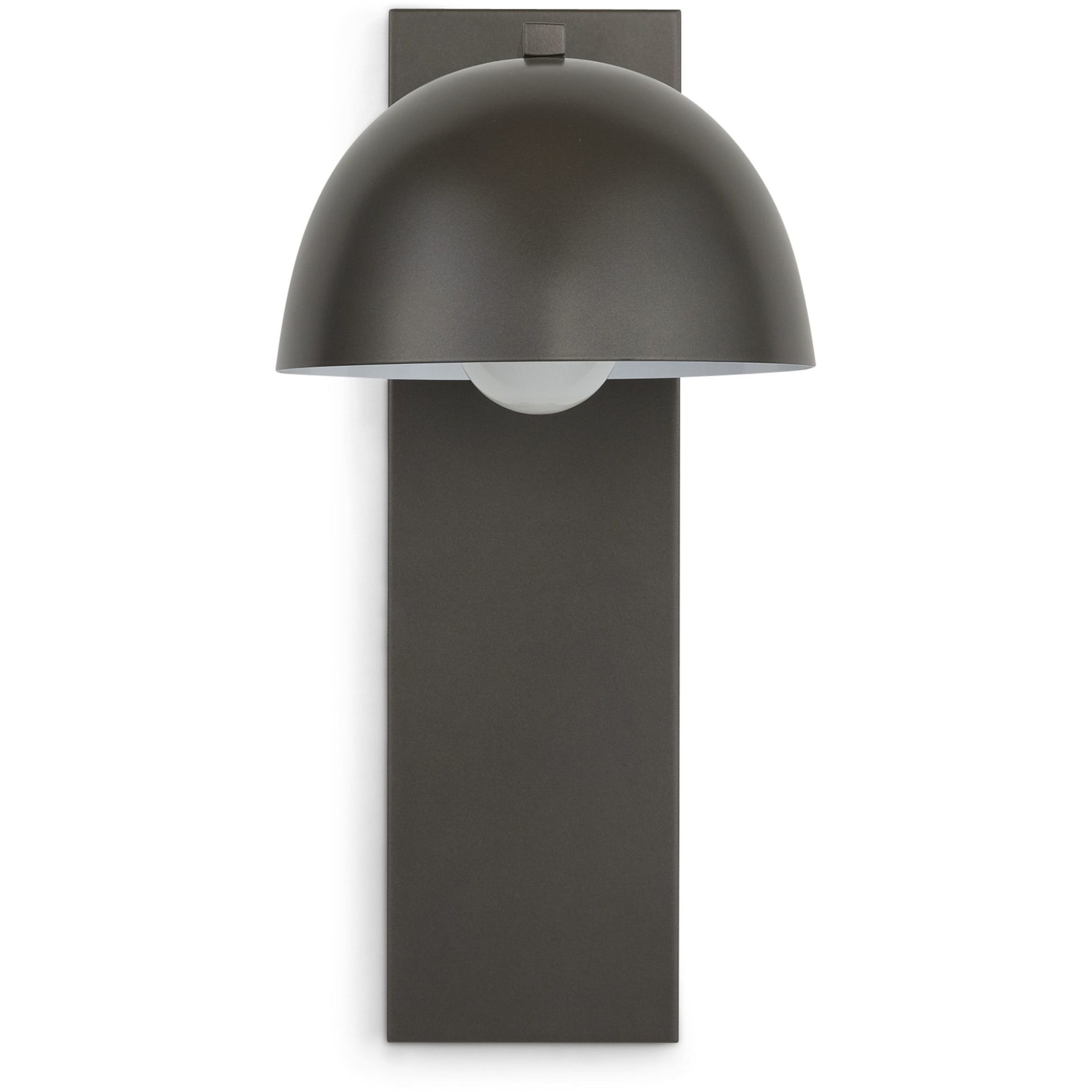 Ennis 1 Light 16 inch Aged Iron Outdoor Sconce