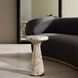 Zahara 12 inch Mojave Faux Marble Drink Table