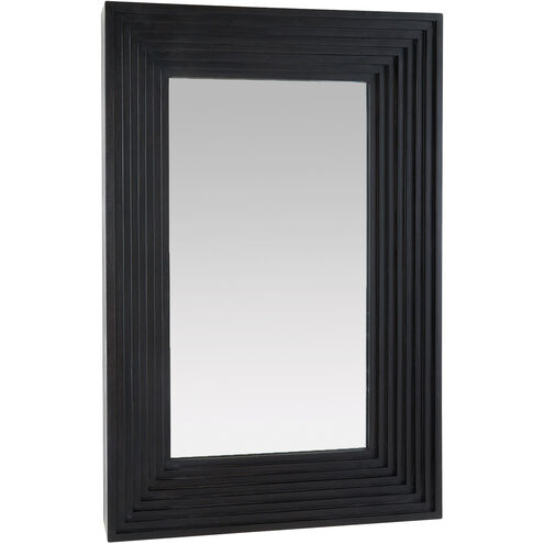 Coulter 60 X 40 inch Ebony Mirror